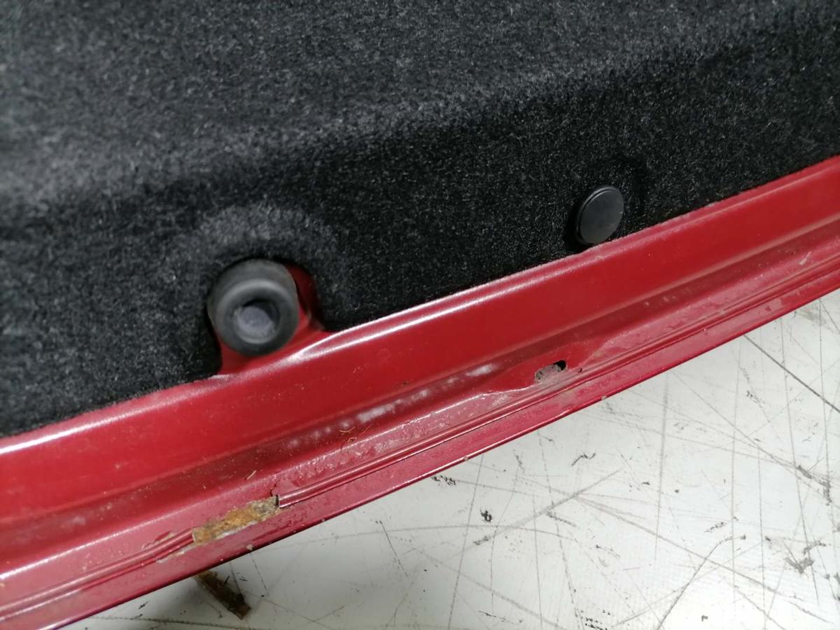 Chevrolet Cruze original Heckklappe Limousine Rot Bj.2010